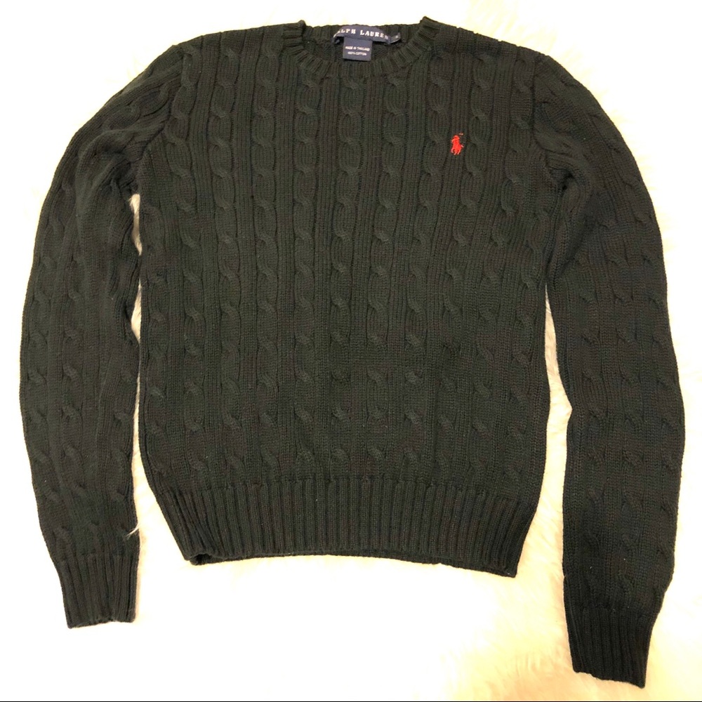 Polo by Ralph Lauren Sweater - Black